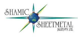 shamic sheetmetal|SHAMIC SHEETMETAL (AUST.) PTY. LTD.